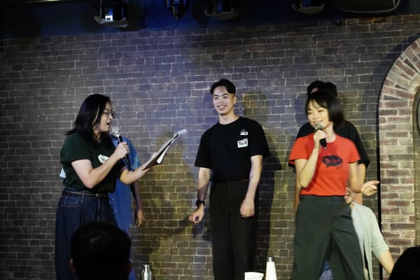 即興課與我的大熊餐廳第四季